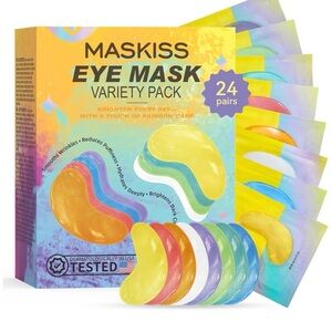 Eye Masks- Under Eye Patches Variety Pack (24 Pairs) Puffy Eyes + Dark Circles